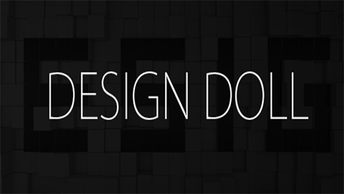 3Dデッサン人形：DESIGN DOLLのロゴ