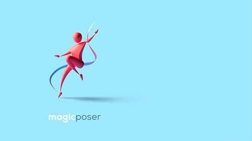 3Dデッサン人形：Magic Poserのトップ画像