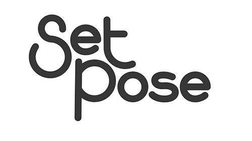 3Dデッサン人形：SetPoseのロゴ