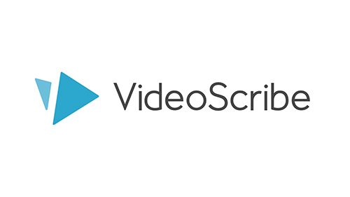 アニメーションソフト：VideoScribeのロゴ