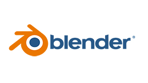 Blenderのロゴ
