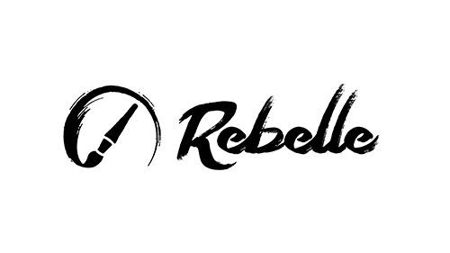 ペイントソフト：Rebelleのロゴ
