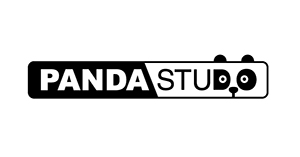 レンタル業者：PANDA STUDIOのロゴ