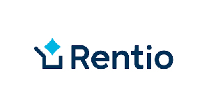 レンタル業者：Rentioのロゴ