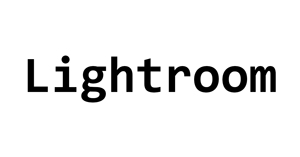 Lightroomのロゴ