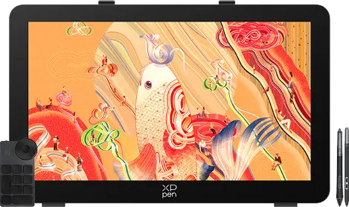 液タブ：XP-Pen Artist Pro 27