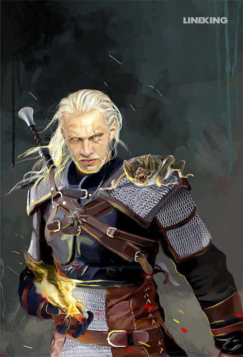 イラスト:Dmitri Lineking