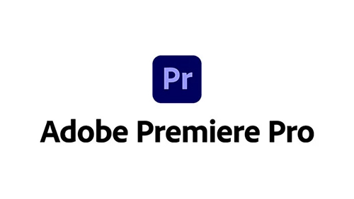 動画編集ソフト:Premiere Proのロゴ