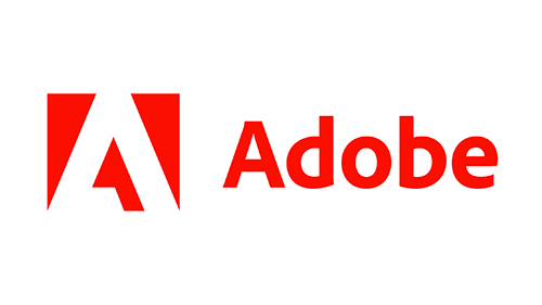 ソフトメーカー:Adobeのロゴ
