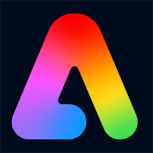 編集ソフト：Adobe Expressのアイコン