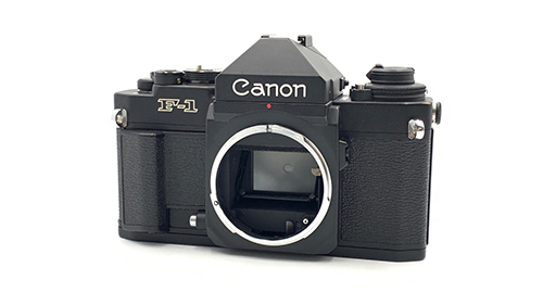 カメラ:CANON new F-1