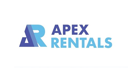 レンタル：APEX RENTALSのロゴ