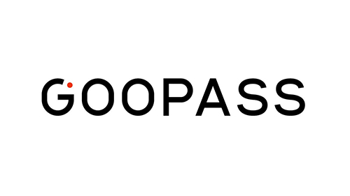 レンタル：GOOPASSのロゴ