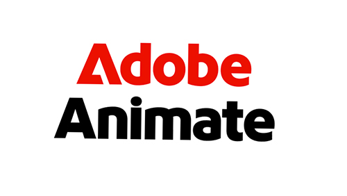 アニメーションソフト:Animateのロゴ