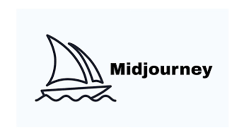 AIソフト:Midjourneyのロゴ