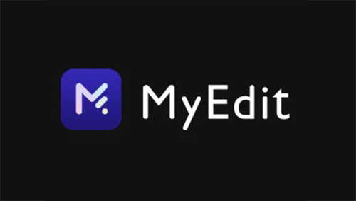 AIソフト:MyEditのロゴ