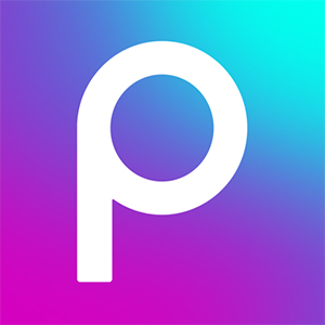 AIソフト：PicsArtのアイコン