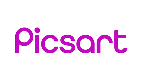 AIソフト:PicsArtのロゴ