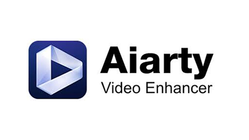 動画を高画質化AIアプリ：Aiarty Video Enhancerのロゴ