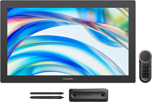 液タブ：Huion Kamvas Pro24 Gen3