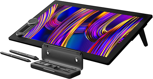 液タブ：Huion Kamvas Pro27