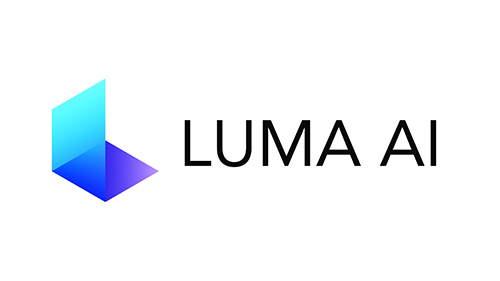 3D AIアプリ：Lumaのロゴ