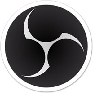 画面録画ソフト：OBS Studioのアイコン
