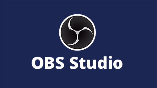 画面録画ソフト：OBS Studio