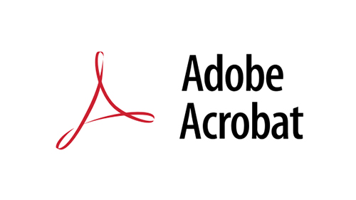 PDFソフト：Acrobat