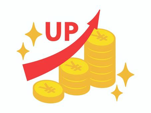 金額UP