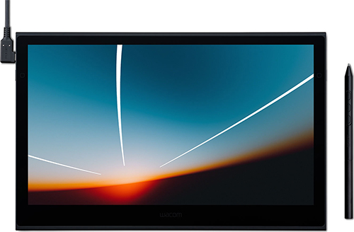 液タブ：Wacom Movink