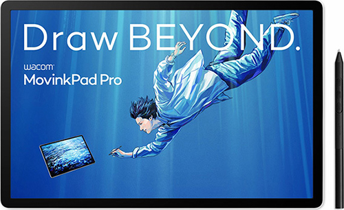 タブレット：Wacom MovinkPad Pro 14