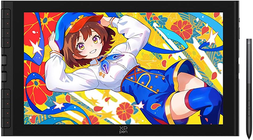 液タブ：XP-Pen Artist 16 3rd