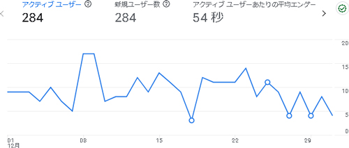 2024年12月のアクセス：あんしょくまつり