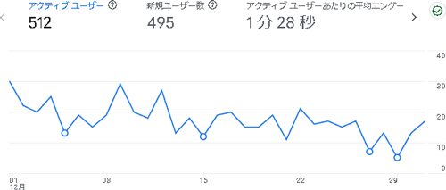 2024年12月のアクセス：えでくー