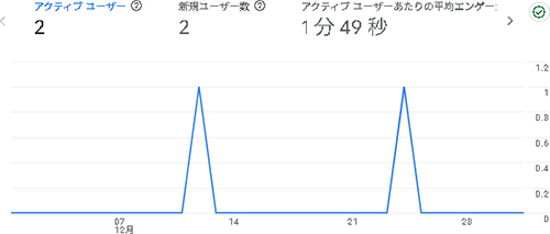 2025年12月のアクセス：えがお市