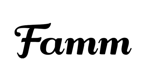 スクール：fammのロゴ