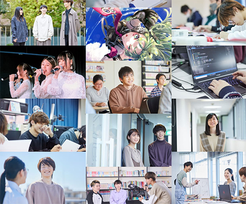 専門学校：大阪アミューズメントメディア総合学院のトップ画像