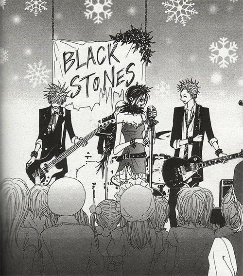 NANAバンド：Black Stones
