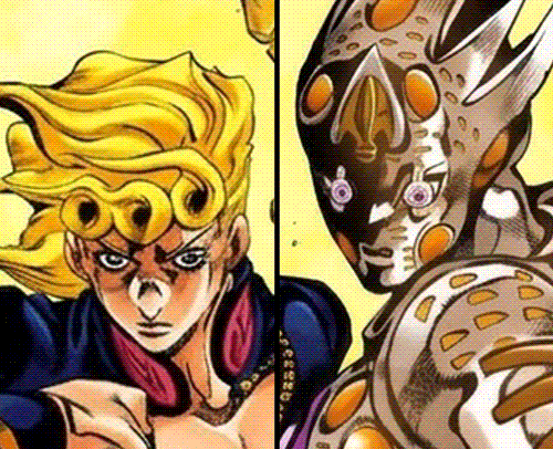 ジョジョ 5部：ジョルノ