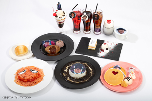 コラボカフェ:笑ゥせぇるすまん