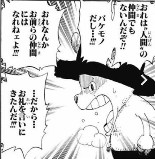 ワンピースのキャラ：トニートニー・チョッパー