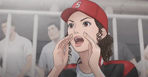 スラムダンクのキャラ:彩子