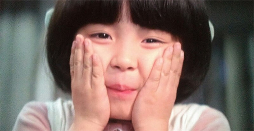 映画：瞳の中の訪問者のピノコ