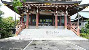 神社(本殿)の写真