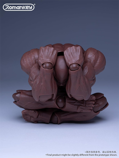 デッサン人形：ROMANKEY×COWL UMS003 2