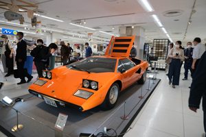 昭和レトロな世界展の展示車