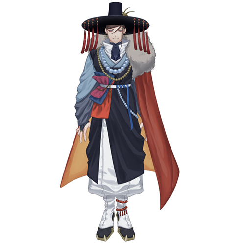 nizima:【限定一点】【VTS対応】和風の男性