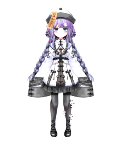nizima:【限定一点】キョンシーちゃん
