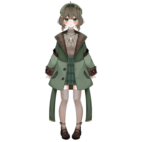 nizima:【限定一点】眼鏡ちゃんモデル【VTS対応】